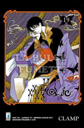 FAN #   145 - XXXHOLIC 19